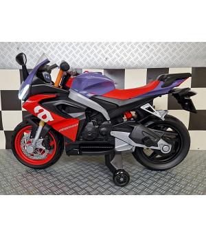 MOTO INFANTIL APRILIA RS660 12v, NIÑOS DE 3 A 6 AÑOS   INDA245-c4k8660